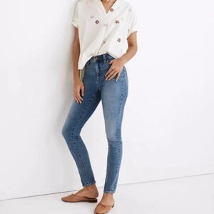 Madewell Tall 10" High Rise Roadtripper Authentic Jeans